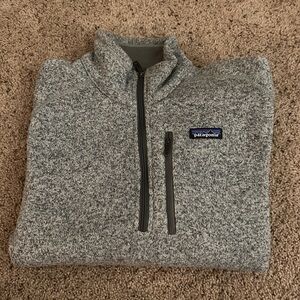 Patagonia Men’s Gray Zip Up